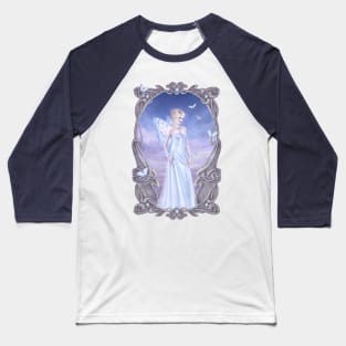 Diamond Birthstone Fairy Baseball T-Shirt